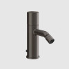 Смеситель для биде, Gessi, Habito Unito, цвет-Black Metal Brushed PVD