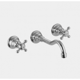 Смеситель для раковины, Fima Carlo Frattini, Epoque, цвет-бронза античная