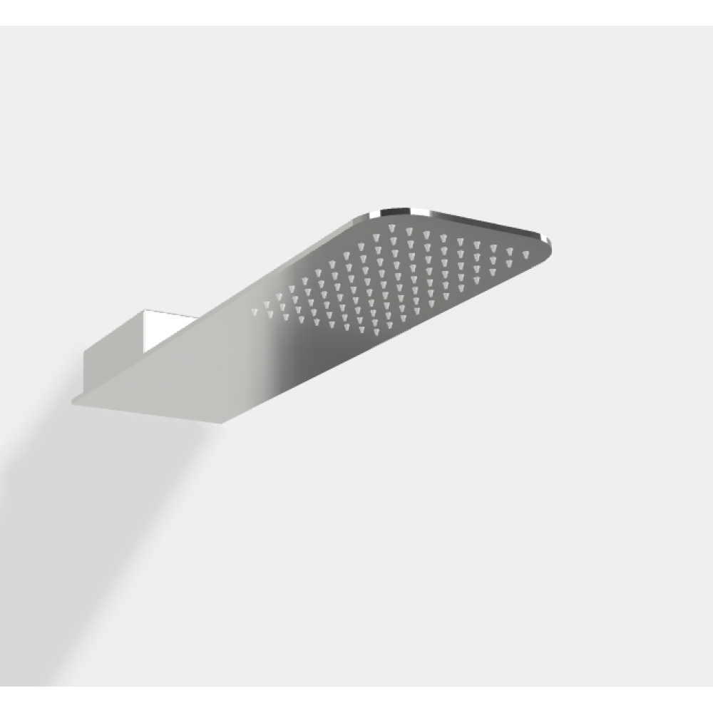 Верхний душ, Fima Carlo Frattini, Showerhead, 200*120, цвет-хром