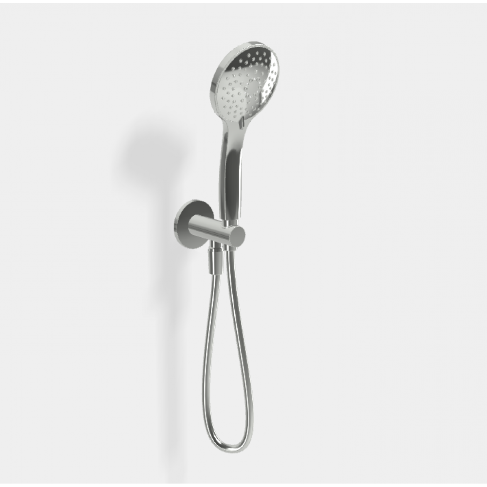 Душевой набор, Fima Carlo Frattini, Shower set, цвет-хром