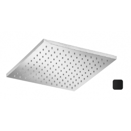 Верхний душ, Almar, Shower Heads with arm, 303*303, цвет-черный матовый (Товар заказной, возврату не подлежит)