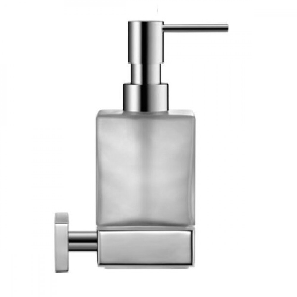 Дозатор для жидкого мыла, Duravit, Karree, шгв 68*120*170, цвет-хром