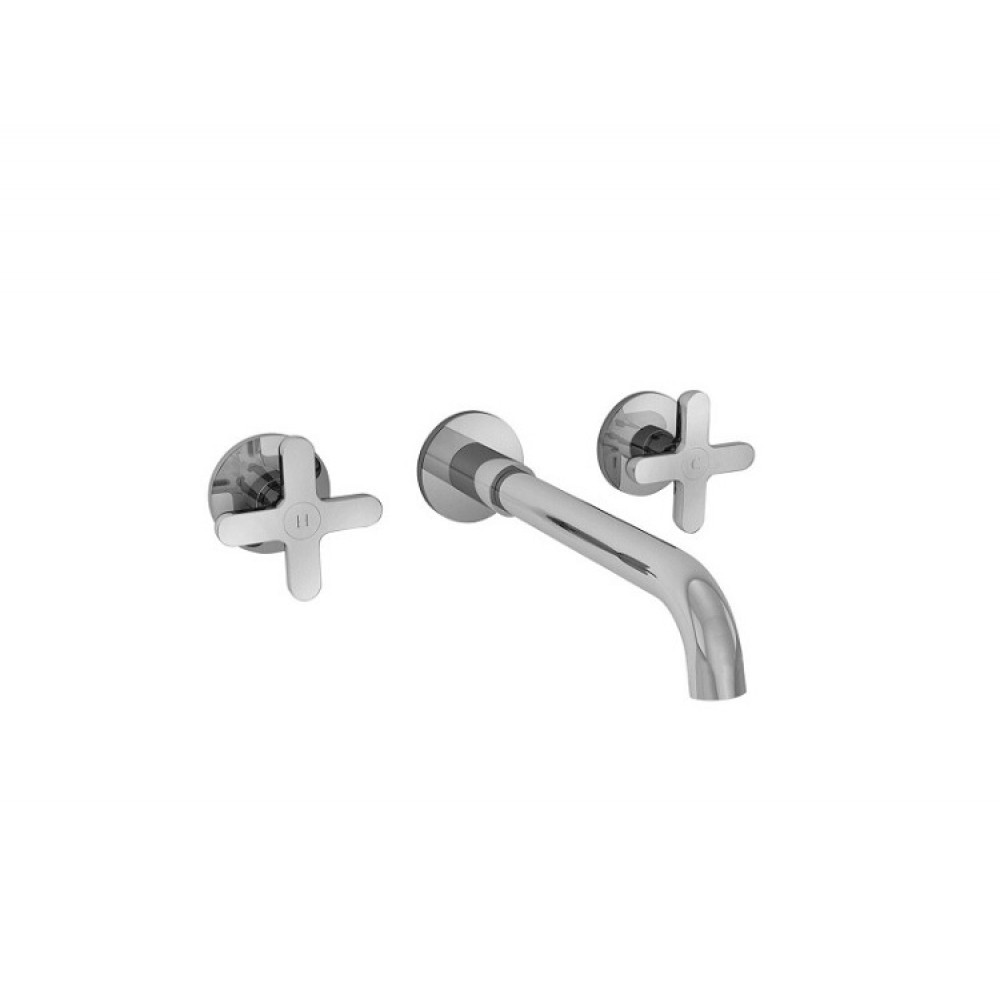 Смеситель для раковины, Fantini, Icona Classic, цвет-Matt Gun Metal PVD