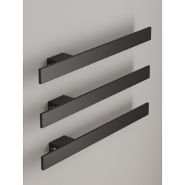 Полотенцесушитель, Broner, Scompartimento, шгв 60*50*600, по краям, ТЭН, цвет-RAL 9005 матовый