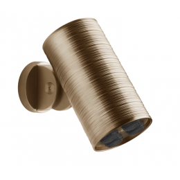 Верхний душ, Gessi, SPOTWATER, 79*79, цвет-Warm Bronze Brushed PVD