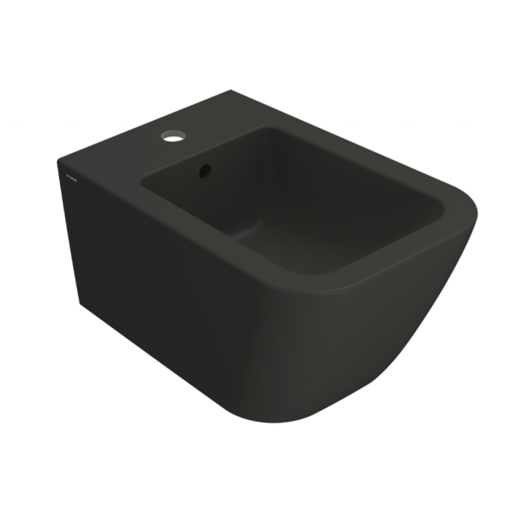 Биде, Globo, STONE, подвесной, шгв 360*520*280, CERASLIDE, BATAFORM, цвет-Smoke