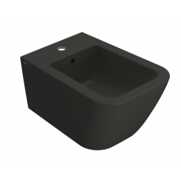 Биде, Globo, STONE, подвесной, шгв 360*520*280, CERASLIDE, BATAFORM, цвет-Smoke