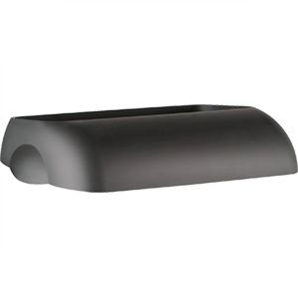 Крышка, Nofer, Black, для прямоугольного ведра, цвет-чёрный