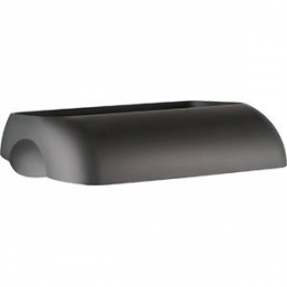 Крышка, Nofer, Black, для прямоугольного ведра, цвет-чёрный