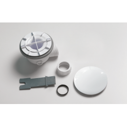 Сифон, Artceram, Lapis Overview, трубный, 90, цвет-Grigio oliva