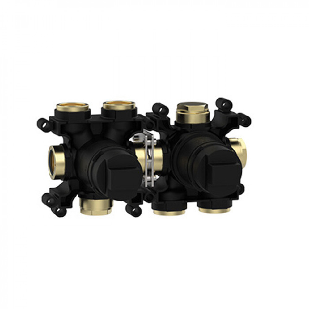 Внутренняя часть, Almar, Water Control Modular, однорычажного смесителя с переключателем на 3 положения, горизонтальный модуль (Товар заказной, возврат