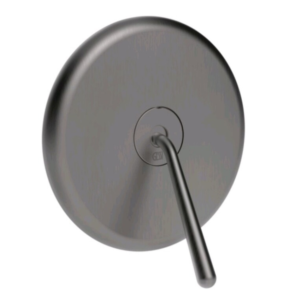 Смеситель для душа, Gessi, Goссia, на 1 потребитель, цвет-Black Metal Brushed GHRC