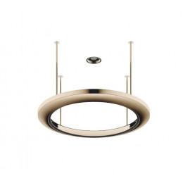 Панель дождевая, Dornbracht, AQUAHALO, 605*605, цвет-шампанское (золото 22кт)