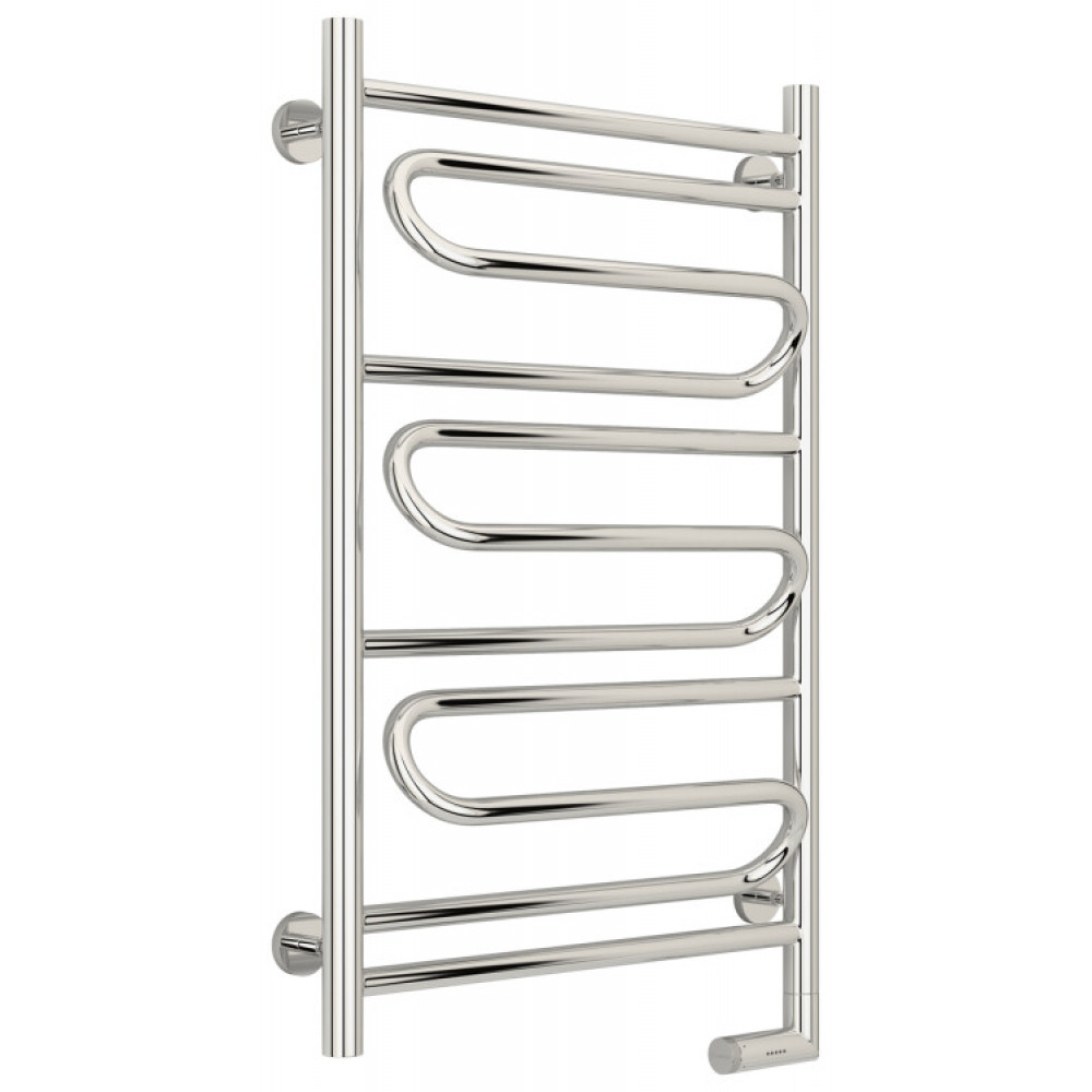 Полотенцесушитель, Сунержа, Элегия 2.0, шгв 550*117-132*862, нижнее справа, МЭМ, цвет-RAL 1013 Жемчужно-белый