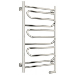 Полотенцесушитель, Сунержа, Элегия 2.0, шгв 550*117-132*862, нижнее справа, МЭМ, цвет-RAL 1013 Жемчужно-белый