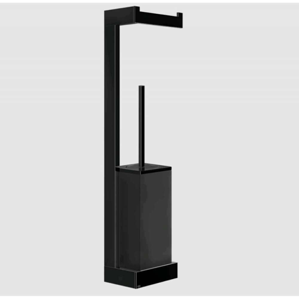 Бумагодержатель, Gessi, Rettangolo, шгв 155*95*600, цвет-Black Metal PVD