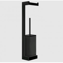Бумагодержатель, Gessi, Rettangolo, шгв 155*95*600, цвет-Black Metal PVD