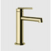 Смеситель для раковины, Gessi, Ingranaggio, цвет-Brass PVD