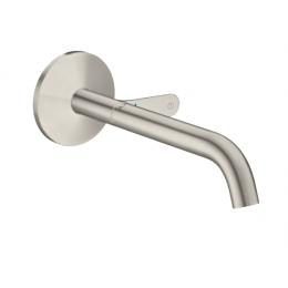 Смеситель для раковины, Axor, Axor One, цвет-сталь