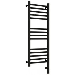 Полотенцесушитель, Сунержа, Богема 3.0, прямая, шгв 332*75*924, нижнее справа, МЭМ, цвет-чёрный матовый