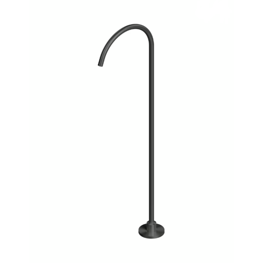 Излив, Quadro design, Complements, цвет-золото черное (Black gold)