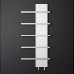 Полотенцесушитель, Broner, Alto, шгв 500*65*1200, нижнее, цвет-RAL 9005 матовый