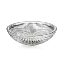 Раковина, 3SC, Elegance, шгв 435*435*160, отверстия для смесителя-отсутствуют, цвет-хрусталь/Polished Gold 24Kt