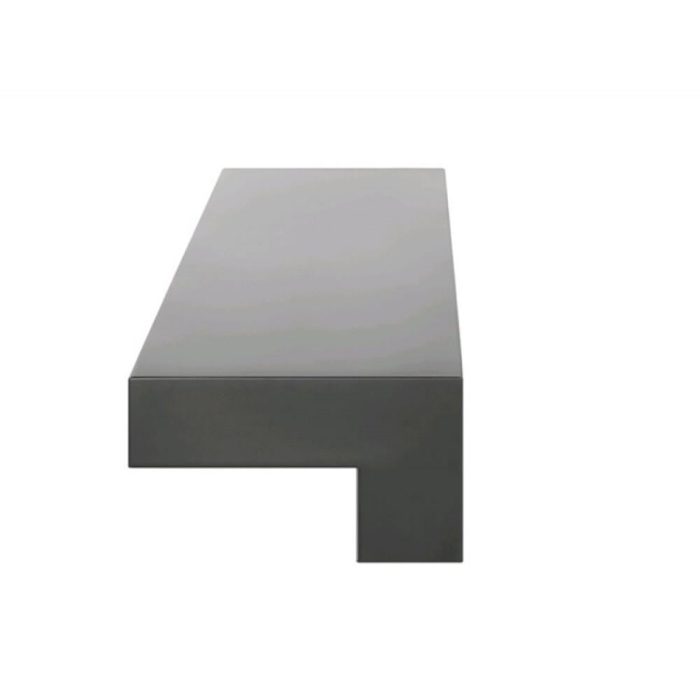 Настенная полка, Gessi, Equilibrio, для однорычажного смесителя, цвет-Black XL