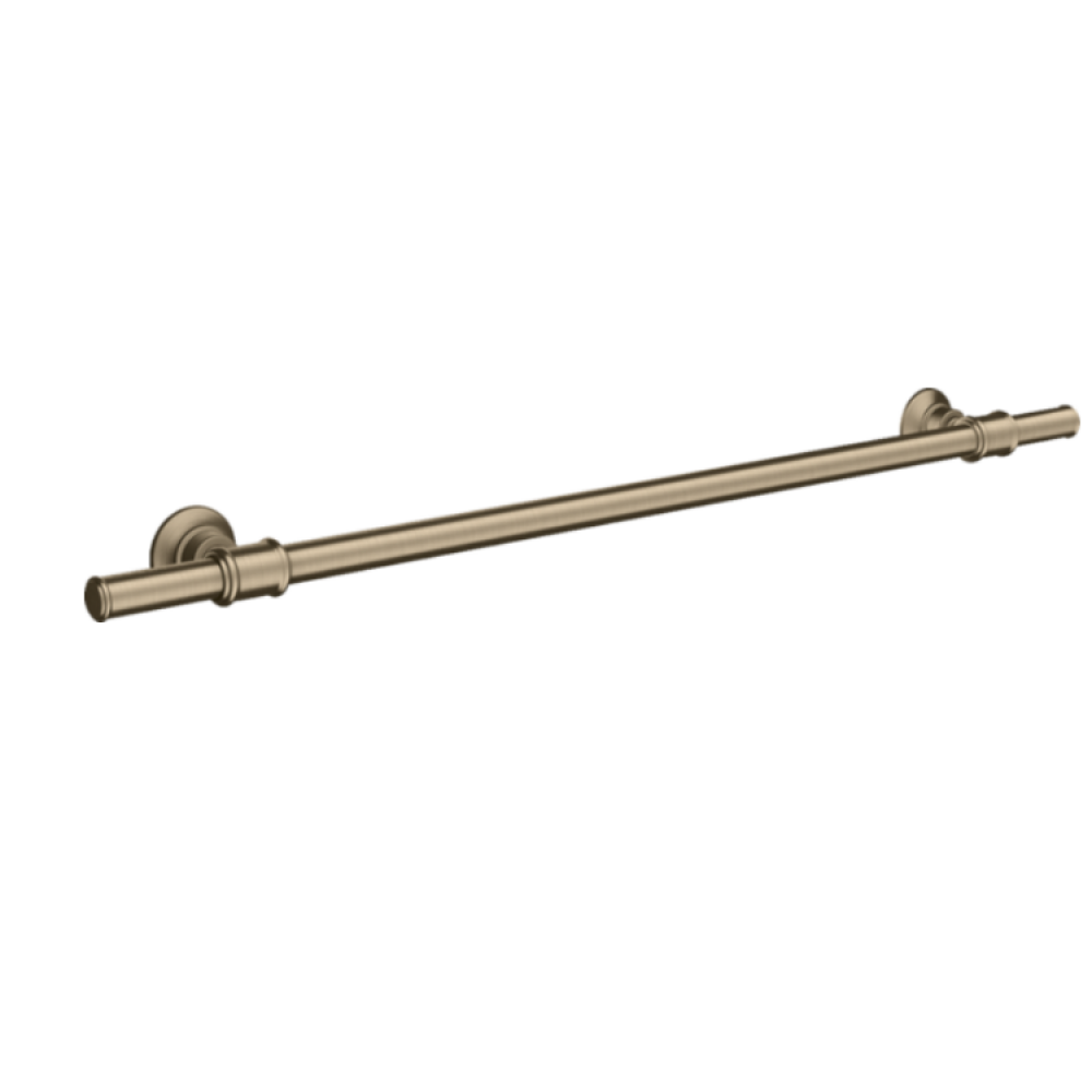 Полотенцедержатель, Axor, Axor Montreux, шгв 783*71*54, цвет-шлифованный никель