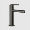 Смеситель для раковины, Gessi, Ingranaggio, цвет-Black Metal Brushed PVD