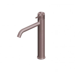 Смеситель для раковины, Quadro design, Source, цвет-золото розовое (Rose Gold, Oro Rosa)