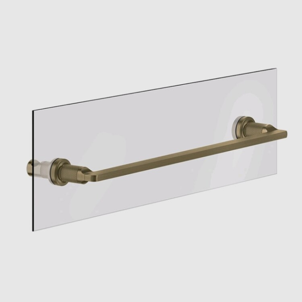 Полотенцедержатель, Gessi, Inciso, шгв 491*77*41, цвет-Antique Brass