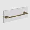 Полотенцедержатель, Gessi, Inciso, шгв 491*77*41, цвет-Antique Brass