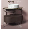 Консоль, Artceram, Flair 4.0, шгв 950*480*755, для настольных раковин, цвет-moka