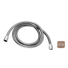 Шланг для душа, Almar, 316 Stalnless Steel, длина шланга, мм-1500, цвет-Copper Brushed PVD (ПРОДАЕТСЯ ТОЛЬКО В КОМПЛЕКТЕ С ОСНОВНЫМ ИЗДЕЛИЕМ) (Товар заказной, возвра