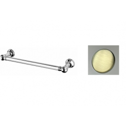 Полотенцесушитель, Margaroli, Armonia, шгв 540*135*75, с выключателем, цвет-Brushed Brass PVD