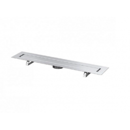 Дренажный канал, TECE, TECEdrainline, шдв 152*700*51, нержавеющая сталь