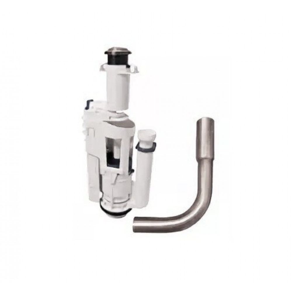 Смывной механизм, Globo, Paestum, цвет-хром