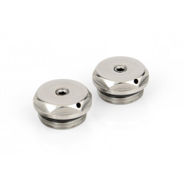 Спускной клапан, Сунержа, d 25 мм (G 1/2" НР), цвет-сталь (без покрытия)