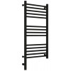 Полотенцесушитель, Сунержа, Богема 3.0, прямая, шгв 432*75*924, нижнее слева, цвет-черный матовый