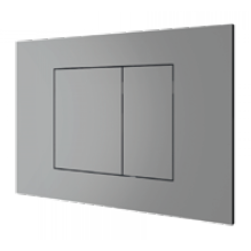 Клавиша смыва, Almar, WC Plate, для унитаза, шгв 245*5*165, цвет-High Brass Brushed PVD (Товар заказной, возврату не подлежит)