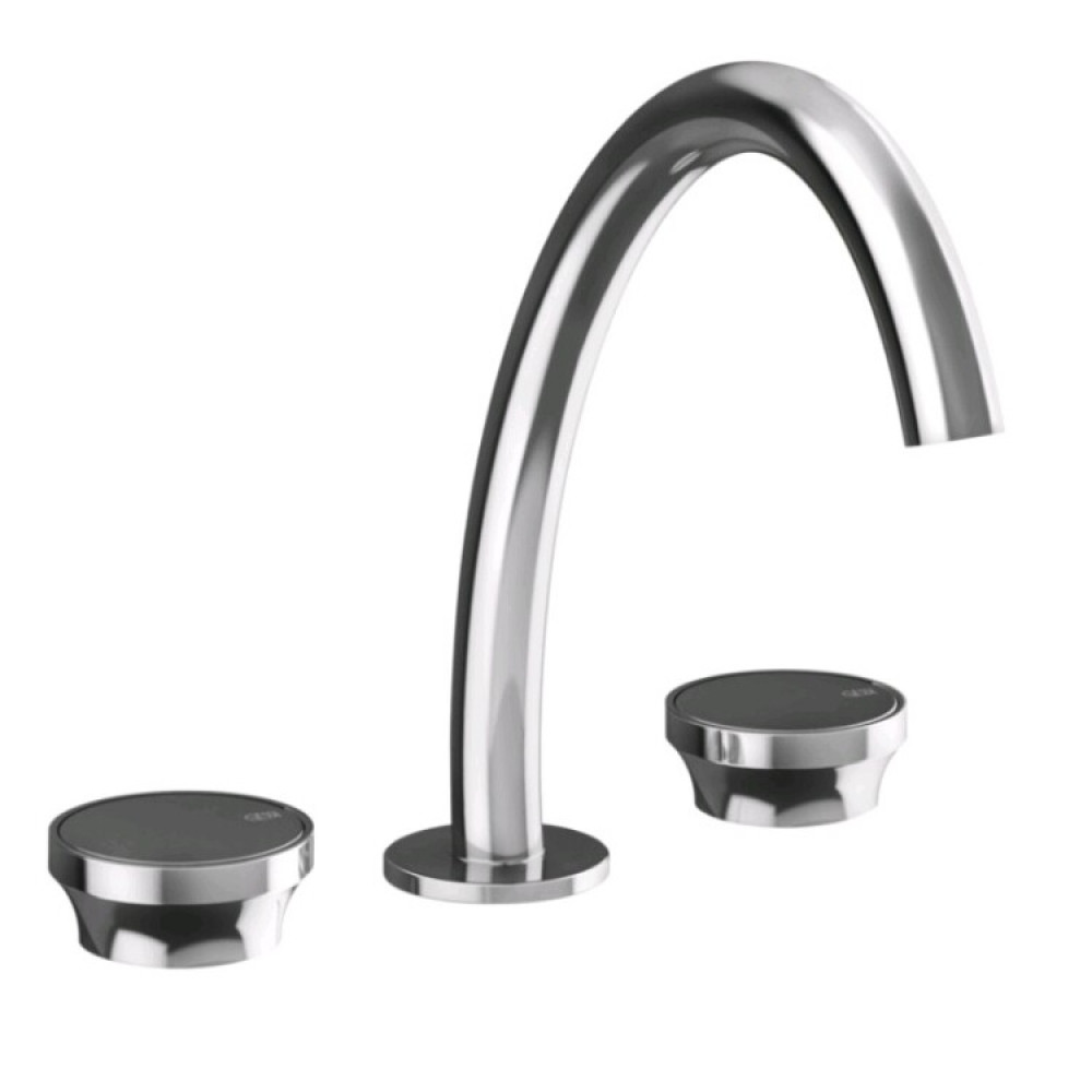 Смеситель для раковины, Gessi, Origini, цвет-хром