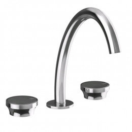 Смеситель для раковины, Gessi, Origini, цвет-хром