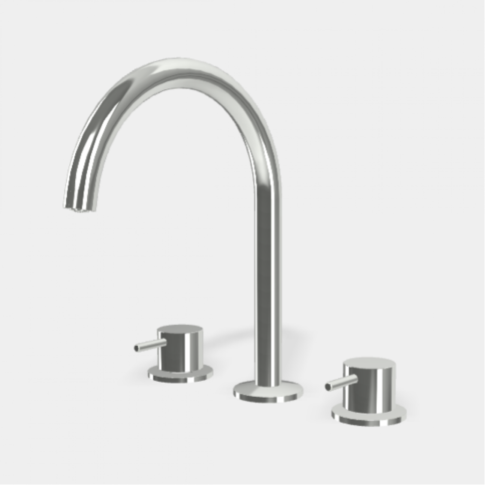 Смеситель для раковины, Fima Carlo Frattini, Spillo Up, цвет-хром