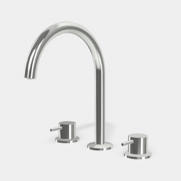 Смеситель для раковины, Fima Carlo Frattini, Spillo Up, цвет-хром