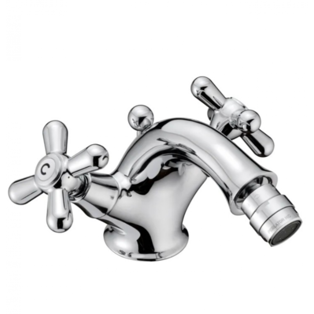 Смеситель для раковины, Cisal, Croisette, цвет-хром