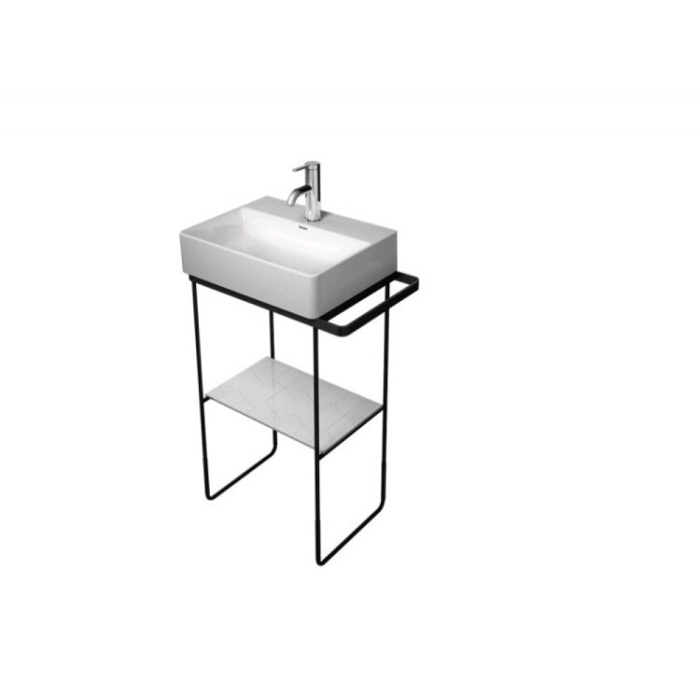 Консоль, Duravit, DuraSquare, шг 516*333*740-790, цвет-хром