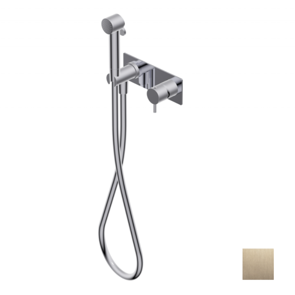 Гигиенический душ, Ritmonio, цвет-Brushed champagne