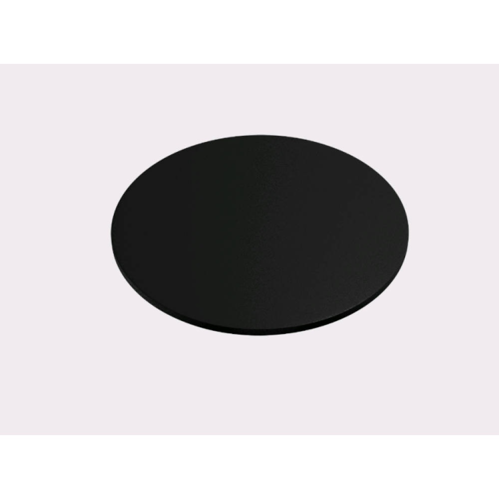 Накладка декоративная, OMOIKIRI, DEC, для корзинчатого вентиля моек, цвет-черный