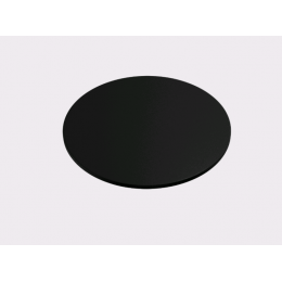 Накладка декоративная, OMOIKIRI, DEC, для корзинчатого вентиля моек, цвет-черный